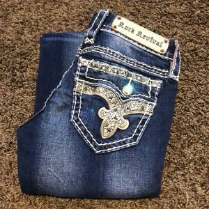 Women’s Rock Revival bootcut jeans!
